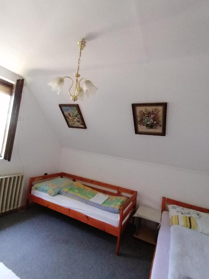 Apartament Malomtavi Vendeghaz Tapolca Zewnętrze zdjęcie