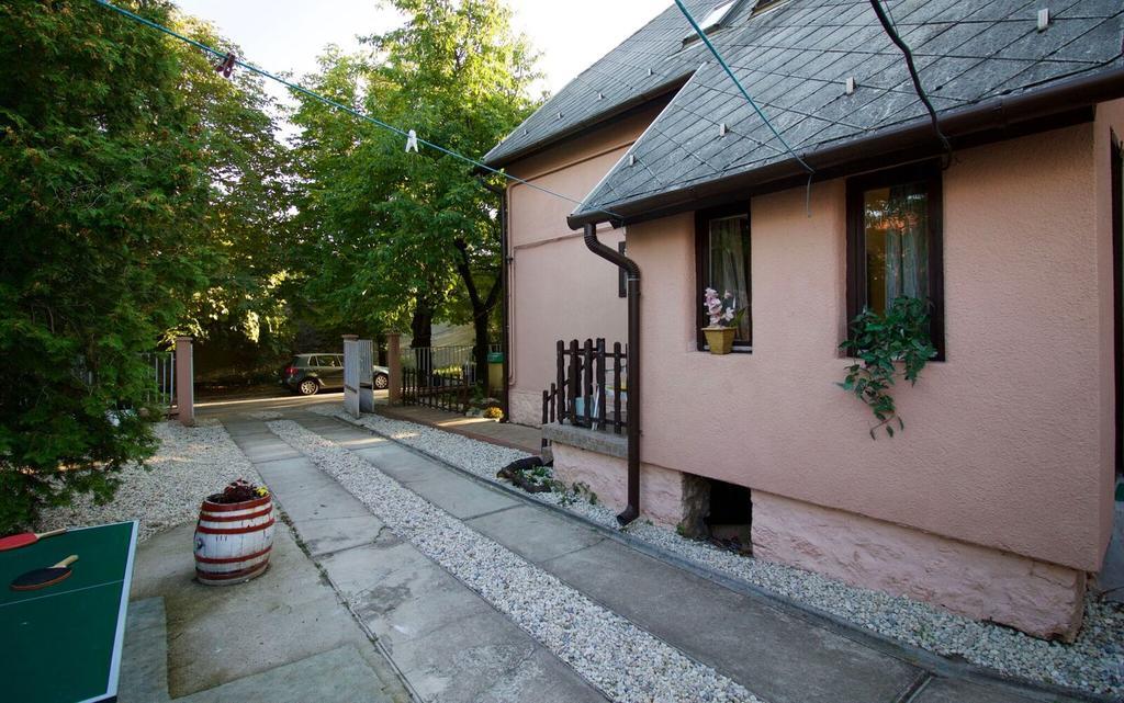 Apartament Malomtavi Vendeghaz Tapolca Zewnętrze zdjęcie
